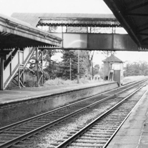 Brinkworth Station, c. 1950s