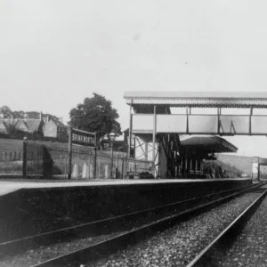 Wiltshire Stations Photo Mug Collection: Brinkworth Station