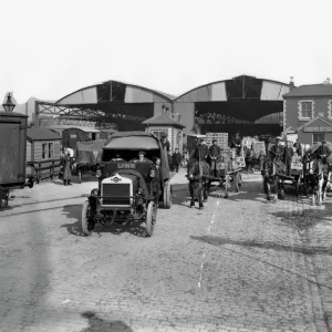 Bristol Temple Meads Goods Depot, c. 1930