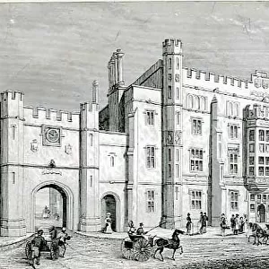 Bristol Temple Meads Station c1840s