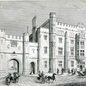 Bristol Temple Meads Station c1840s