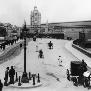 Bristol Temple Meads Station, c1900 Bristol Temple Meads Station, c1900