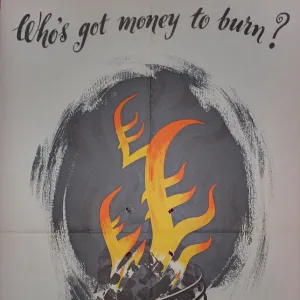 British Railways Fuel Economy Poster