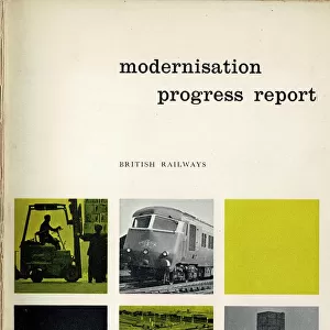 British Railways Modernisation Progress Report, 1961