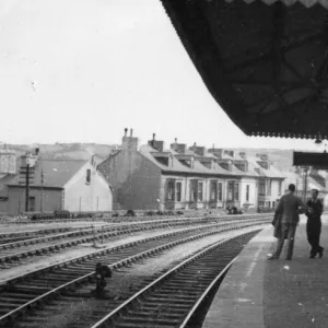 Brixham Station in about 1960