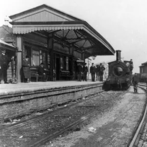 Brixham Station, c1910