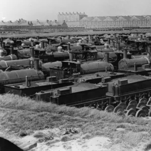 Broad Gauge Dump, Swindon, 1892