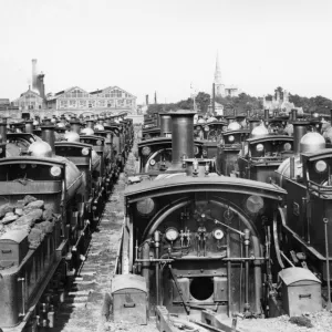 Broad Gauge Dump, Swindon, 1892