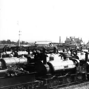 The Broad Gauge dump at Swindon in c1892