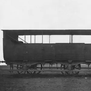 Broad Gauge Iron Bodied 3rd Class Coach, built c1844