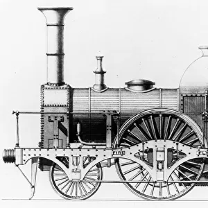 Broad Gauge locomotive, Fire Fly
