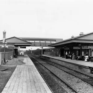 Broadway Station, c. 1904