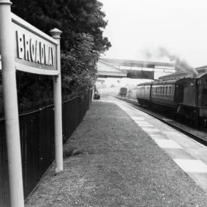 Broadway Station, c. 1957