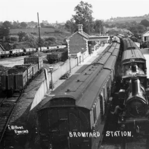 Bromyard Station, Herefordshire, c. 1900