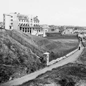 Bude town from Summerleaze Crescent, 1923