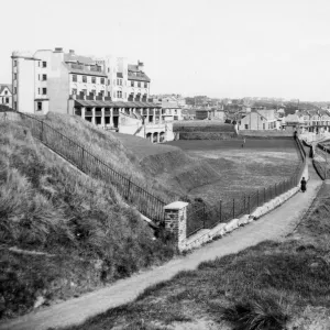 Bude town from Summerleaze Crescent, 1923