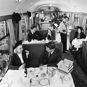 Buffet Car from the 1930s