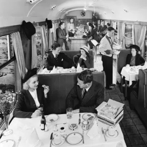 Buffet Car from the 1930s