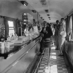 Buffet Car No 9631, c1934