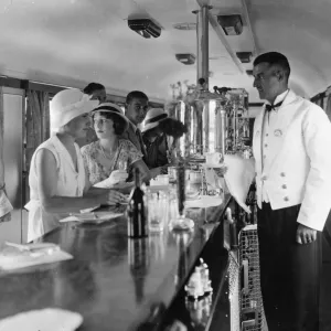 Buffet Car No 9631, c1934