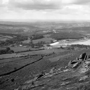 Burrator Lake, Devon, August 1928