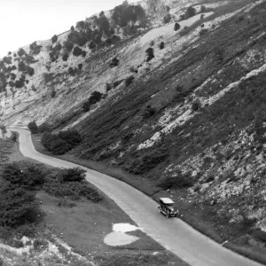 Burrington Combe, Mendip Hills, Somerset