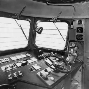 Cab of the Gas Turbine No. 18000