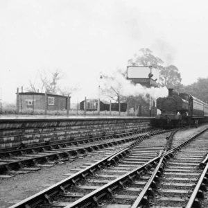 Calne Station, 1957