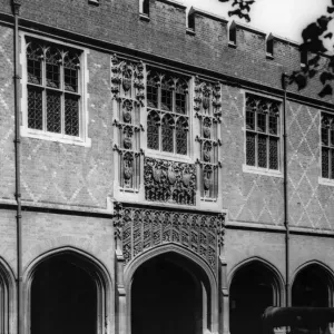 Cannon Yard at Eton College, July 1928 Cannon Yard at Eton College, July 1928