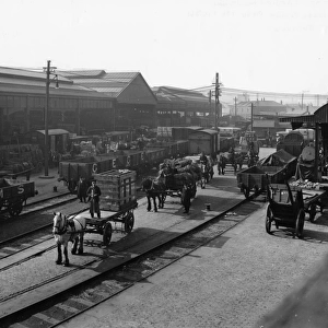 Cardiff Newtown Goods Yard, 1924