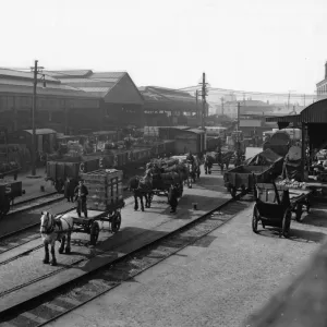 Cardiff Newtown Goods Yard, 1924