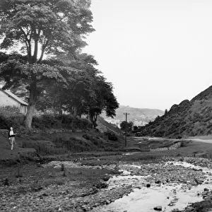 Carding Mill Valley, Shropshire, July 1932