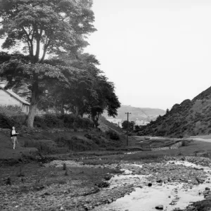Carding Mill Valley, Shropshire, July 1932 Carding Mill Valley, Shropshire, July 1932