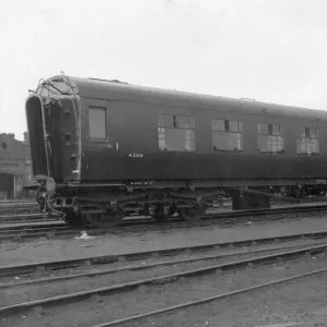 Carriage No. 4329 from US General Dwight D. Eisenhowers Alive train in 1942