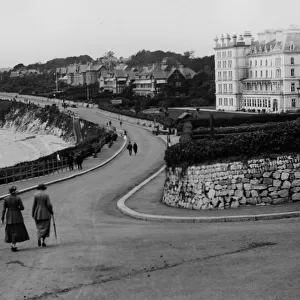 Castle Beach, Falmouth, Cornwall, 1924