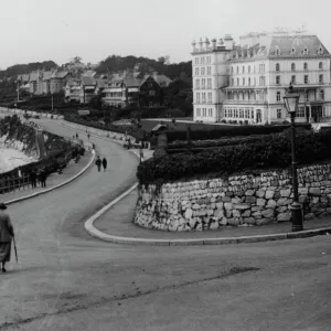 Castle Beach, Falmouth, Cornwall, 1924