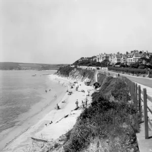 Castle Beach, Falmouth, July 1934