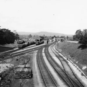 Castle Cary Station, Somerset