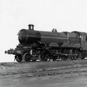 Castle Class Locomotive No. 5086, Bath Abbey