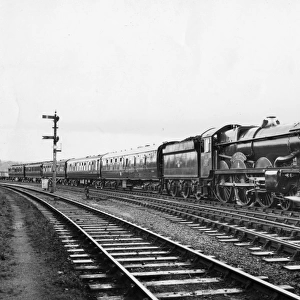 Castle Class locomotive, No. 7037, Swindon