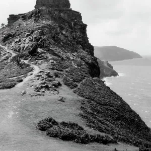 Castle Rock at Lynton, Devon, 1929 Castle Rock at Lynton, Devon, 1929