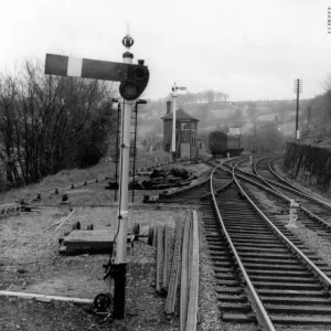 Gloucestershire Stations Metal Print Collection: Chalford Station