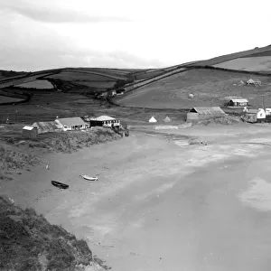 Challaborough Cove, Devon, August 1928