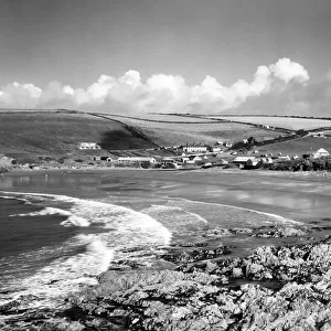 Challaborough Cove, near Bigbury-on-Sea, Devon, September 1935