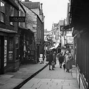 Cheap Street, Frome, August 1929