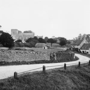 Chedworth, c1920s