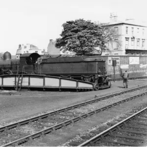 Cheltenham Spa St James turntable, 1933