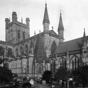 Chester Cathedral, Cheshire, 1924 Chester Cathedral, Cheshire, 1924