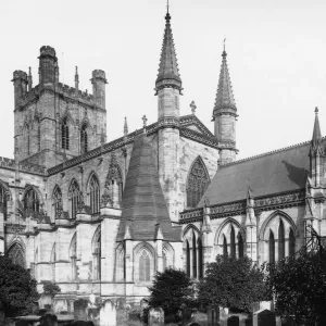 Chester Cathedral, Cheshire, c. 1920s Chester Cathedral, Cheshire, c. 1920s