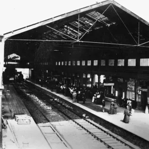 Chippenham Station, Wiltshire, 1899